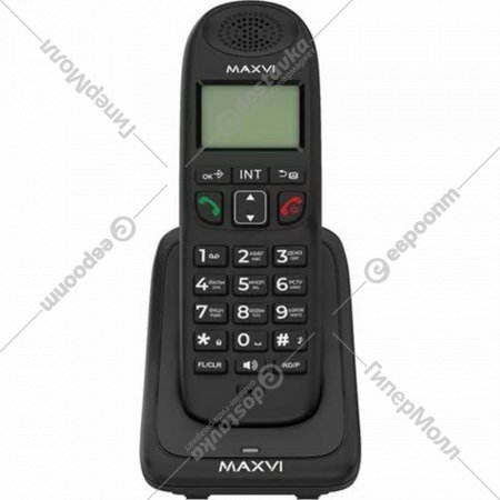 Радиотелефон «Maxvi» AM-01, черный