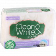 Мыло хозяйственное «Clean & White» против пятен, 125 г