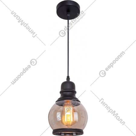 Подвесной светильник «Imex» MD.0168-1-P BK