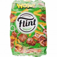 Сухарики пшенично-ржаные «Flint» со вкусом шашлыка, 190 г