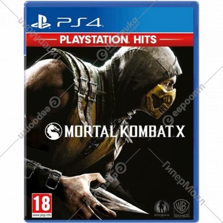 Игра для консоли «Sony» Mortal Kombat X, PS4, RU subtitles
