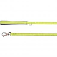 Поводок «Camon» светоотражающий, с ручкой, лайм, DC176/11, 120 см