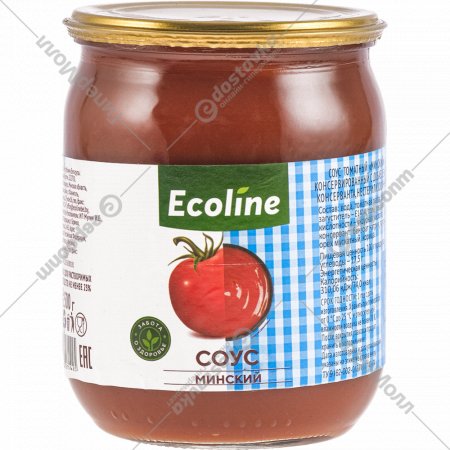 Соус томатный «Эколайн» Минский, 500 г