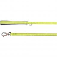 Поводок «Camon» светоотражающий, с ручкой, лайм, DC177/11, 120 см
