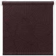 Рулонная штора «АС Март» Тати, шоколад, 38х175 см