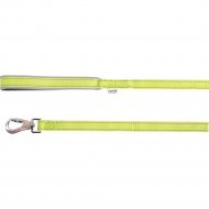 Поводок «Camon» светоотражающий, с ручкой, лайм, DC178/11, 120 см