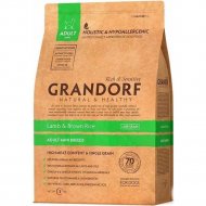 Корм для собак «Grandorf» Lamb&Rice Mini, низкозерновой, 1 кг
