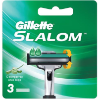 

Кассета д/бр."GILLETTE SLALOM" (3шт)