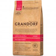 Корм для собак «Grandorf» Lamb&Rice All Breeds, низкозерновой, 1 кг