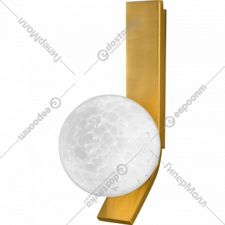 Настенный светильник «Евросвет» 40019/1, латунь, a060769