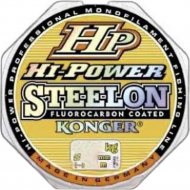 Леска рыболовная «Konger» Steelon HP Hi-Power Fluorocarbon, 241150030, 150 м, 0.30 мм