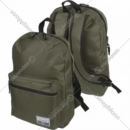 Рюкзак «deVente» 7032040, темно-зеленый