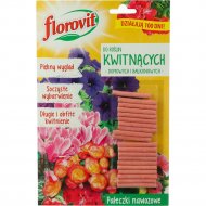 Удобрение «Florovit» Палочки удобрительные для цветущих, 20 шт