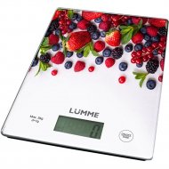Кухонные весы «Lumme» LU-1340, лесная ягода