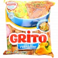Лапша быстрого приготовления «Grito» соус из говядины, 80 г