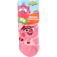 

Носки дет.(19С3093,247,11-12,бл.роз)