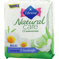 

Прокл"LIBRESSE"Natur.Care Maxi Night12х7