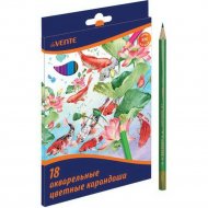 Набор акварельных карандашей «deVente» 5023761, 18 цветов