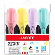 Набор маркеров «deVente» Pastel, 5045809, 4 шт