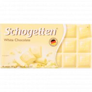 Шоколад «Schogetten» белый, 100 г