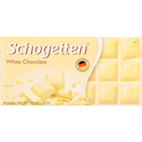 

Шоколад "SCHOGETTEN" (белый шоколад)100г