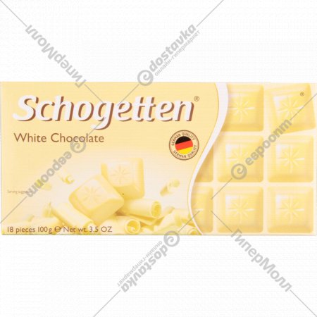 Шоколад белый «Schogetten» 100 г
