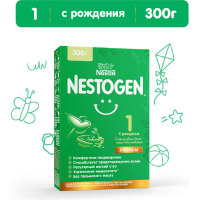 

Смесь"NESTOGEN 1"(омег-3,с рожд,мол)300г