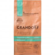 Корм для собак «Grandorf» 4 Meat&Rice Probiotic All Breeds, с пробиотиками, 1 кг