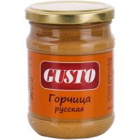 

Горчица "GUSTO" (Русская) 270г