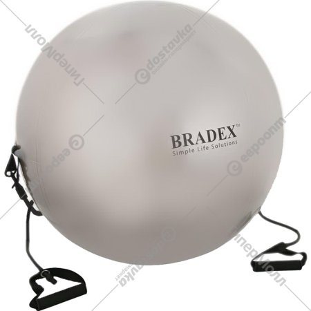 Фитбол «Bradex» с эспандерами, SF 0216