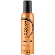 Мусс для волос Syoss Keratin Mousse 3в1, 250 мл