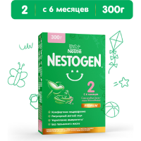 

Смесь"NESTOGEN 2"(омег-3,с 6мес,мол)300г