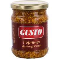 

Горчица "GUSTO" (Французская) 270г