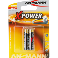 

Батарейка"ANSMANN"(1.5V-AAA-bl2)