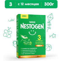 

Мол.нап"NESTOGEN 3"(дет.мол,с 12мес)300г