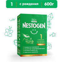 

Смесь"NESTOGEN 1"(омег-3,с рожд,мол)600г