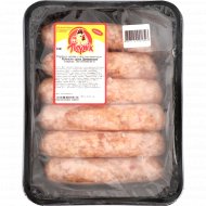 Колбаски сырые из мяса птицы «Деревенские» охлажденные, 1 кг, фасовка 0.8 - 1.1 кг