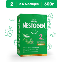 

Смесь"NESTOGEN 2"(омег-3,с 6мес,мол)600г