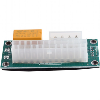 

Адаптер "GEMBIRD" (A-PSU2M-01, для 2 БП)