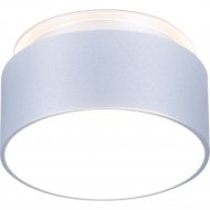 Точечный светильник «Ambrella light» TN191 SL/S, серебро/песок