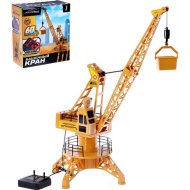 Игрушка на пульте управления «Автоград» Стройка, 6848375