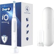 Электрическая зубная щетка «Braun» iO4 Quite White 1ct Oral-B, 3794