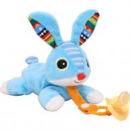 Развивающая игрушка-держатель «Biba Toys» Зайчонок Брюс, 820, 15х10х10 см
