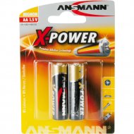 Элементы питания «Ansmann» Mignon AA, X-Power, 2 шт