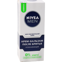 

Бал п/брит"NIVEA"(успок)д/чувствит 75мл