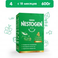 Напиток сухой молочный «Nestle» Nestogen 4, с 18 месяцев, 600 г