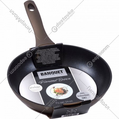 Сковорода «Banquet» алюминиевая 24х4.8 см 40051944.