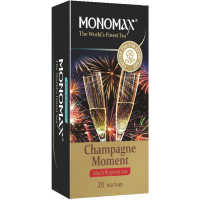 

Чай"МОНОМАХ"(20пак,Champagne,Moment,смес