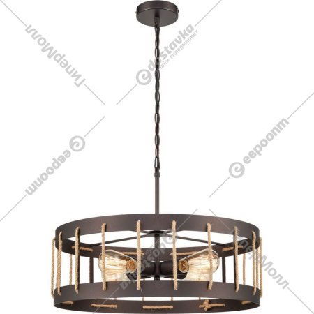 Подвесной светильник «Vele Luce» Wong, VL6426P14, коричневый