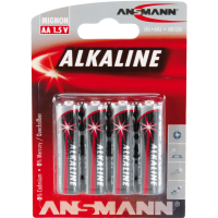 

Батарейка"ANSMANN"(1.5V-AA-BL4)